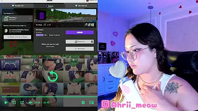 Ahri_meow's Thumb Image