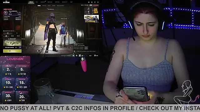 Gamergirl-Linela – webcam model profile photo