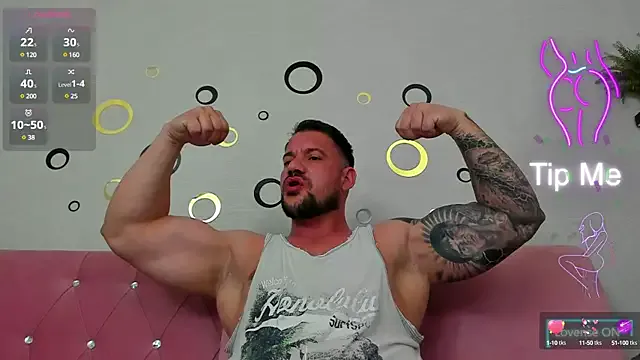 musclemonster31 – webcam model profile photo